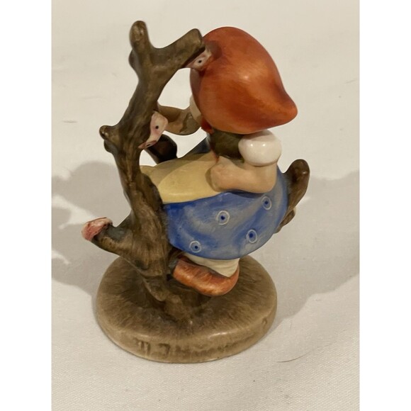 Goebel Hummel Apple Tree Girl W. Germany 4" Figurine 141 3/0 Vintage Cute!!! - Picture 4 of 8